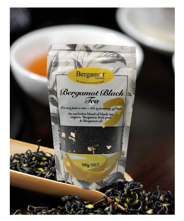 Bergamot Aus- Bergamot Black Tea Blend 100g