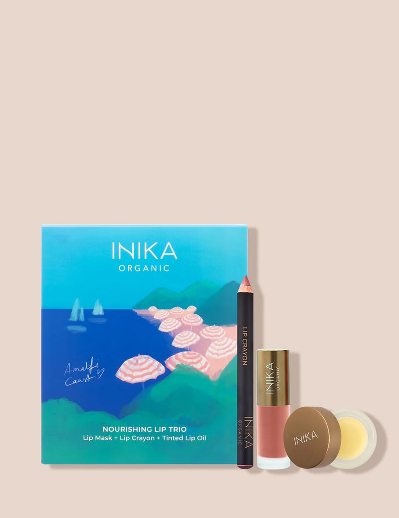 INIKA Lip Care Trio Gift Pack