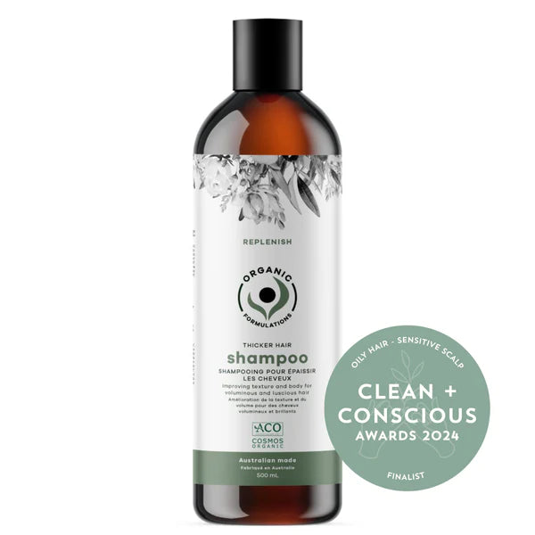 ORGANIC FORMULATION- Replenish Shampoo 500ml