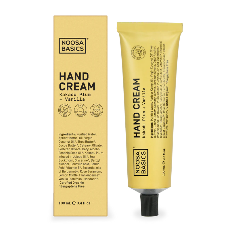 Noosa Basics Hand Cream - Kakadu Plum + Vanilla 100ml