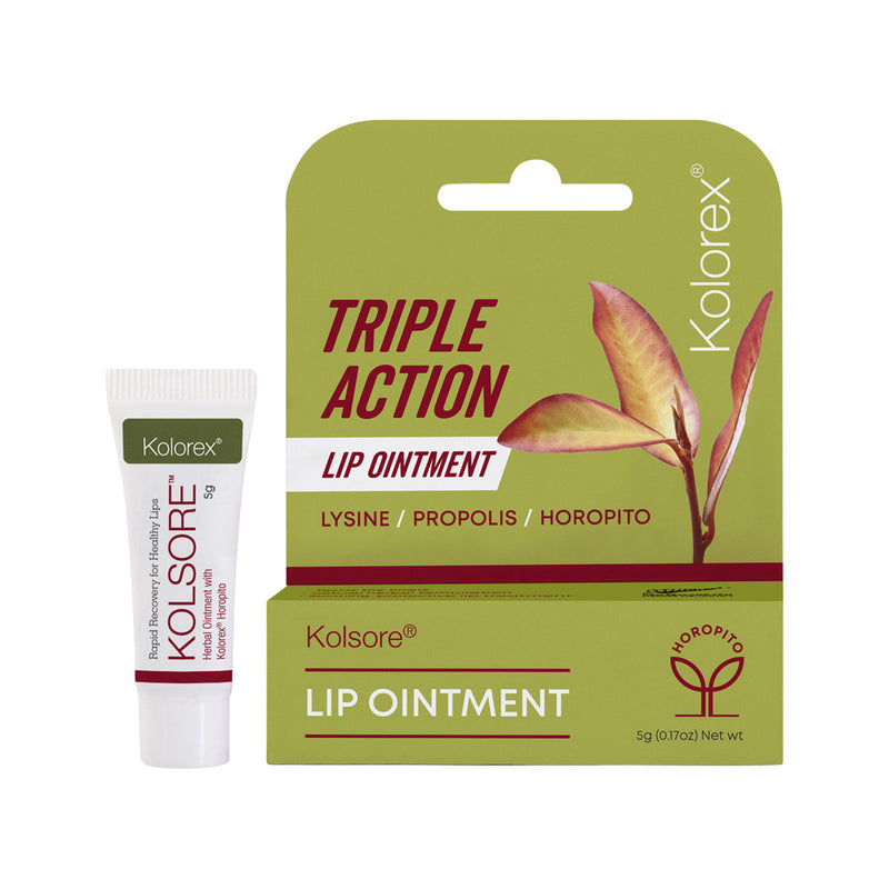 KOLOREX Kolsore Triple Action Lip Ointment 5g