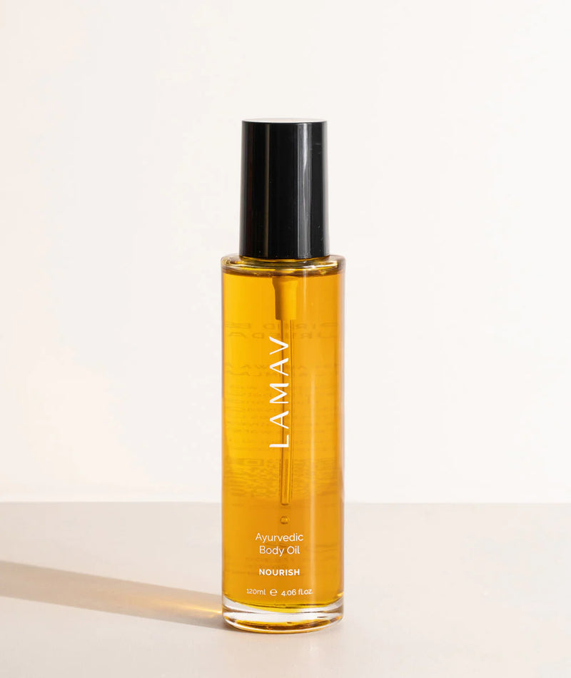 La Mav Ayurvedic Body Oil - NOURISH 120ML