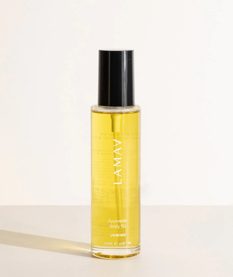 La Mav Ayurvedic Body Oil - UNWIND 120ML