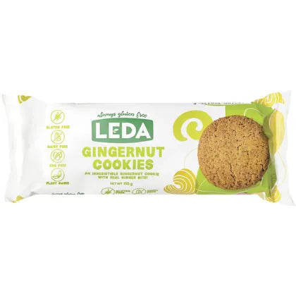 LEDA Gingernut Cookies 155g