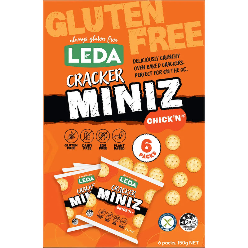 LEDA Cracker Miniz Chick&