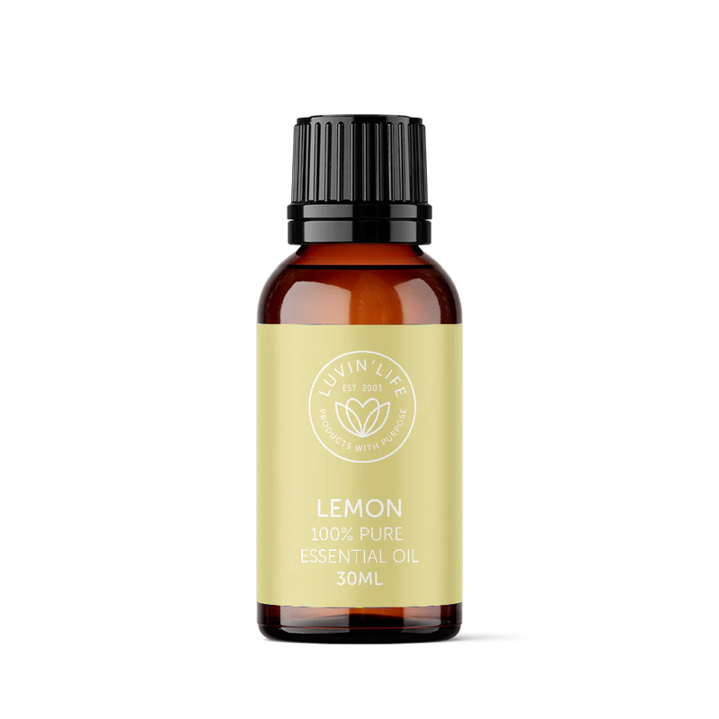 Luvin Life Essential Oil - Lemon 30ml