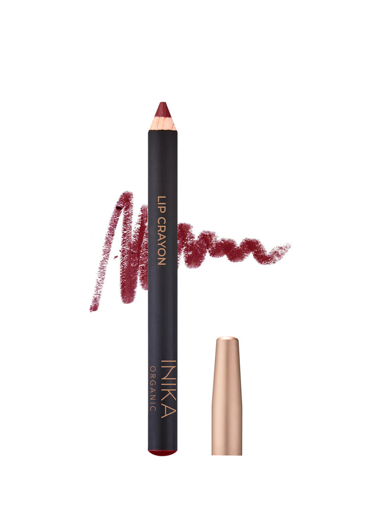 INIKA Lipstick Crayon- Crimson