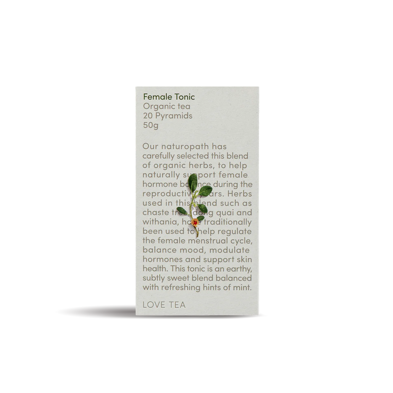 LOVE TEA - Female Tonic Pyramid Tea 20TB