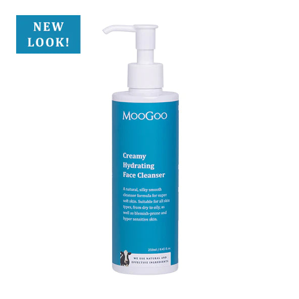 MOOGOO- Creamy Hydrating Face Cleanser 250ml