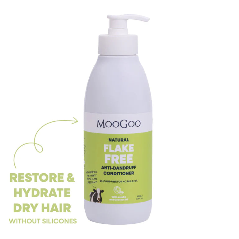MOOGOO Flake-Free Anti-Dandruff Conditioner 500ml