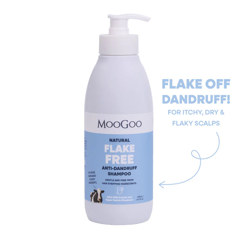 MOOGOO Flake-Free Anti-Dandruff Shampoo 500ml