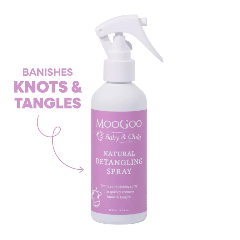 MOOGOO- Natural Detangling Spray 150ml