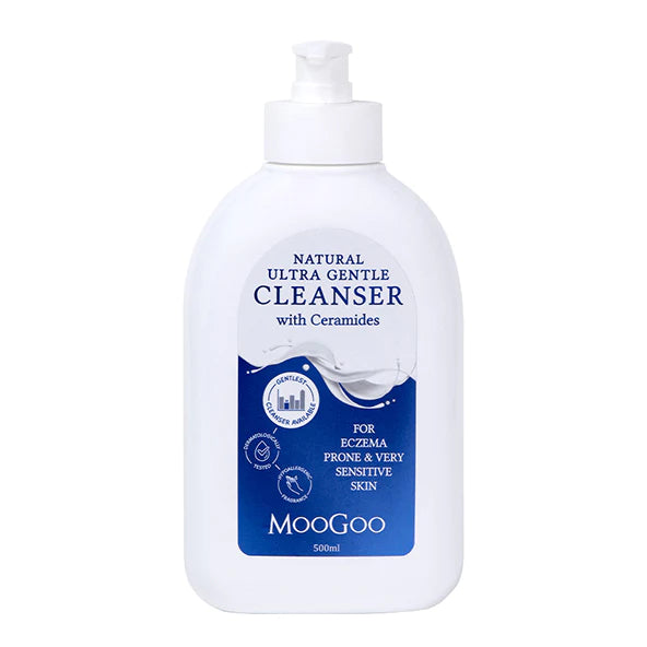 MOOGOO- Ultra Cleanser with Ceramides 500ml