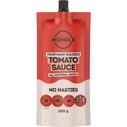 MINGLE Tangy Tomato All Natural Sauce 250g