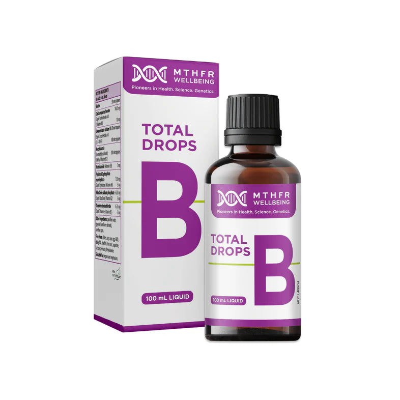 MTHFR Wellbeing Total B Drops 100ml