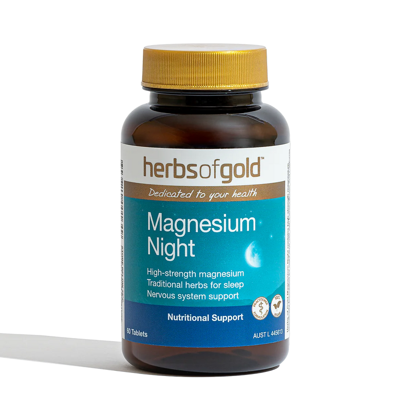 Herbs of Gold- Magnesium Night 60T