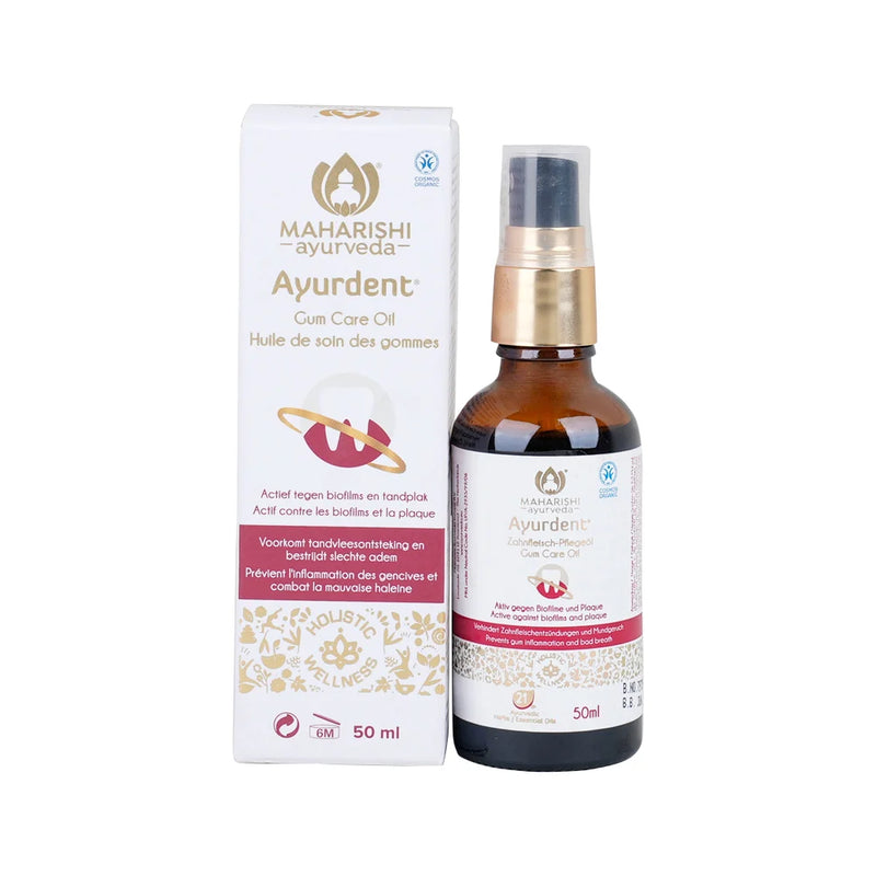Maharishi Ayurveda Ayurdent Gum Care Oil 50ml BEST BEFORE;08/25