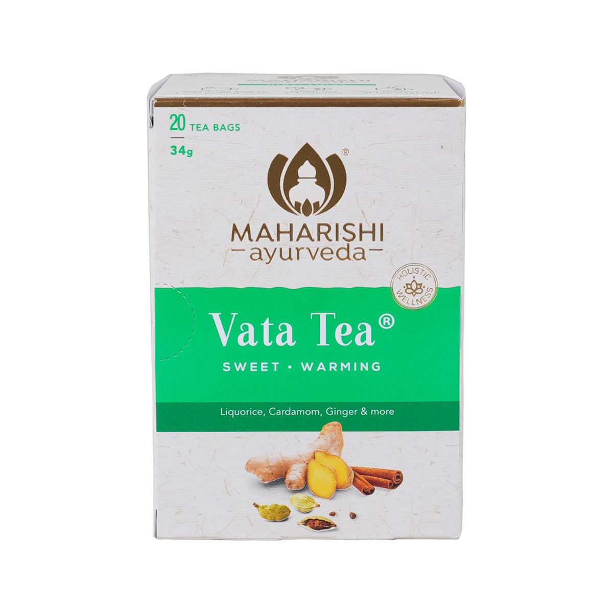Maharishi Ayurveda Vata Tea x 20 Tea Bags – The Nutrition Corner