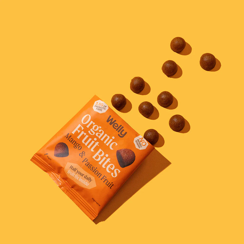 Welly Organic Fruit Bites Mango Tango 30g