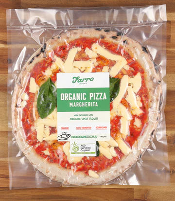 Farro Organic Spelt Margherita Pizza 10"