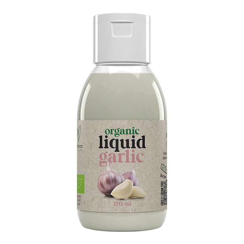 Northern Greens Organic Liquid Herbs- Garlic 120ml