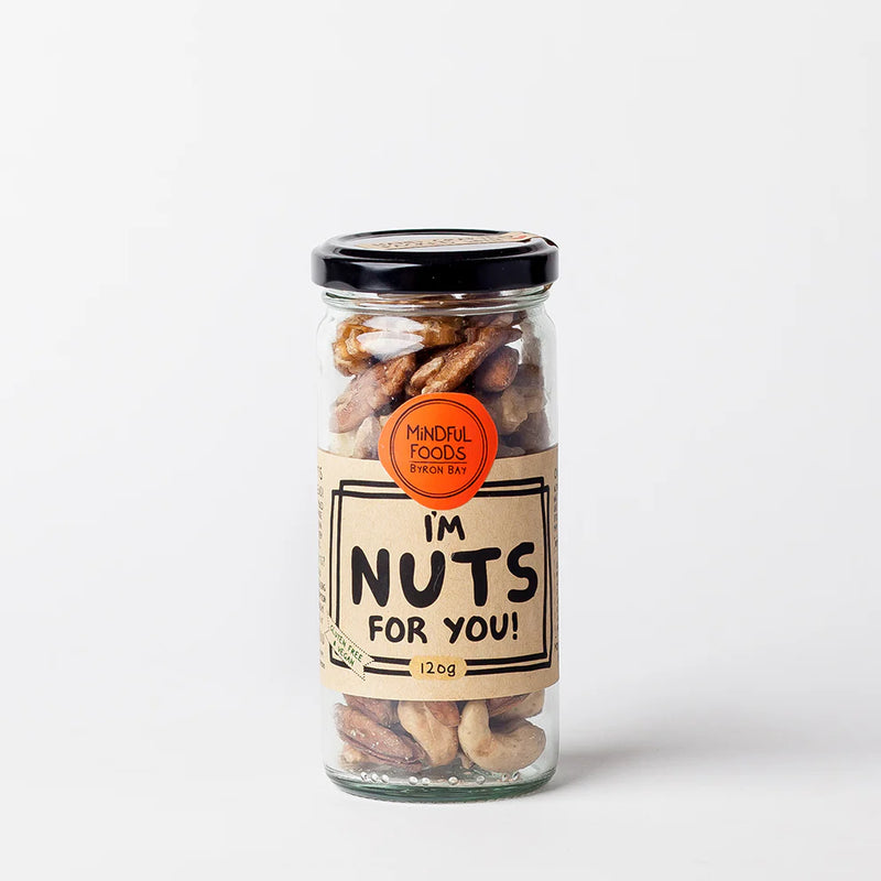 MINDFUL FOODS Organic & Activated Mixed Nuts &