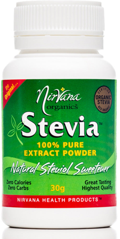 Nirvana Organics Stevia Pure Extract 30g