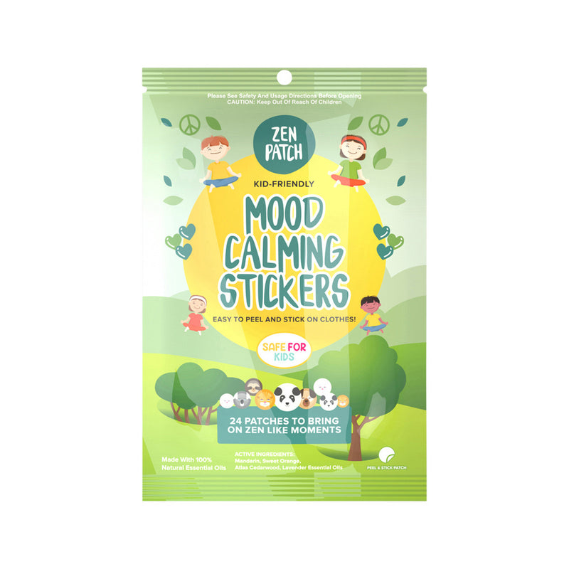The Natural Patch Co. ZenPatch Org Mood Calming Stickers x24 Pack