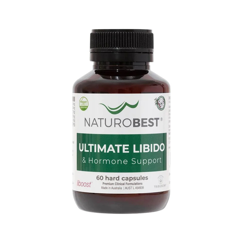 NaturoBest Ultimate Libido Hormone Support 60c