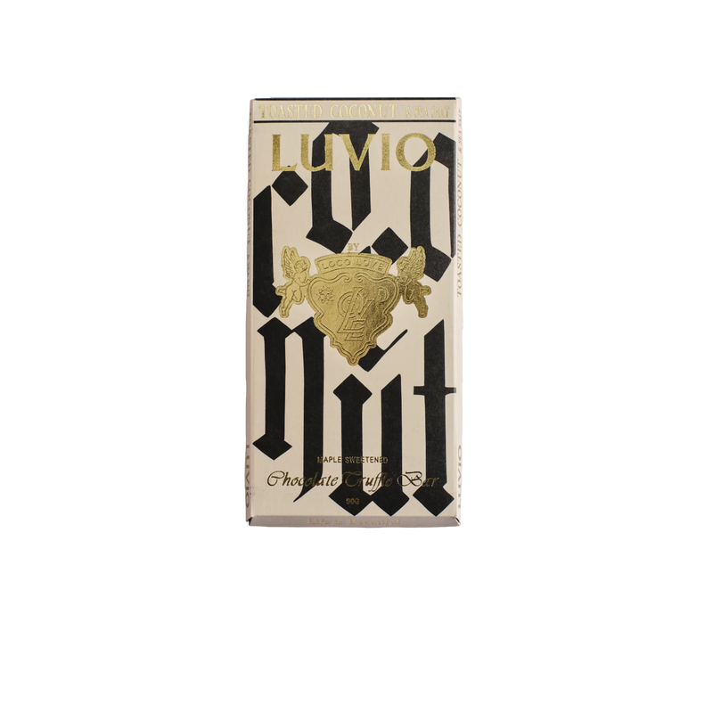 LOCO LOVE Luvio Toasted Coconut & Sea Salt 90g