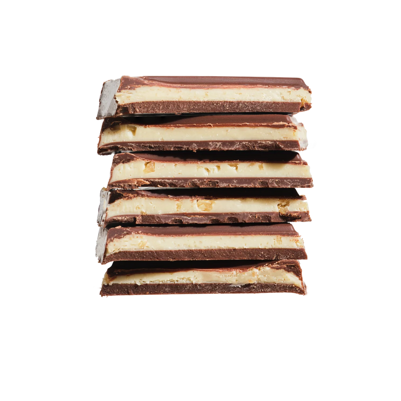 LOCO LOVE Luvio Salted Caramel & Caramel Pieces 90g