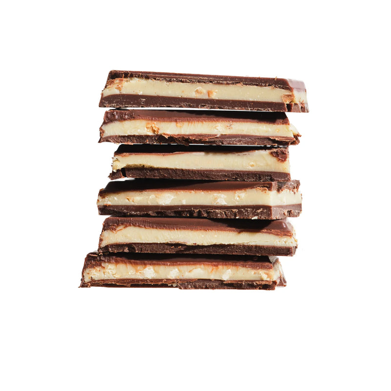 LOCO LOVE Luvio Roasted Hazelnut & Fleur de Sel 90g