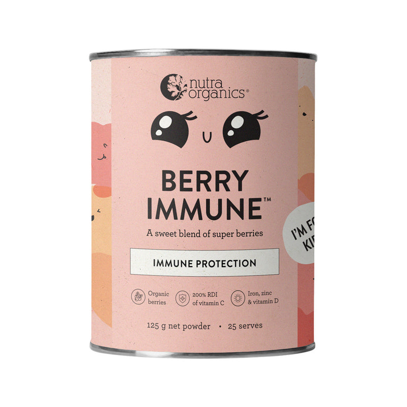 Nutra Organics- Organic Berry Immune (Immune Protection) 125g