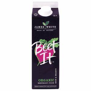 BEET IT Organic Beetroot Juice 1Lt Tetra Pack