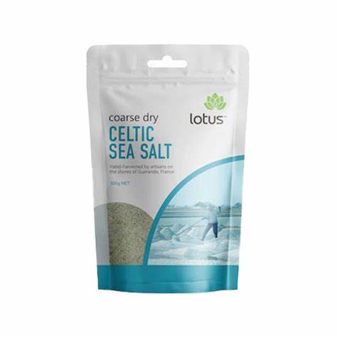LOTUS Celtic Seas Salt Coarse 500g
