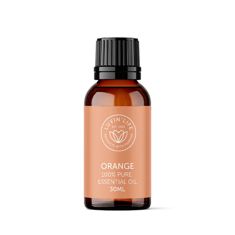 Luvin Life Essential Oil - Orange 30ml
