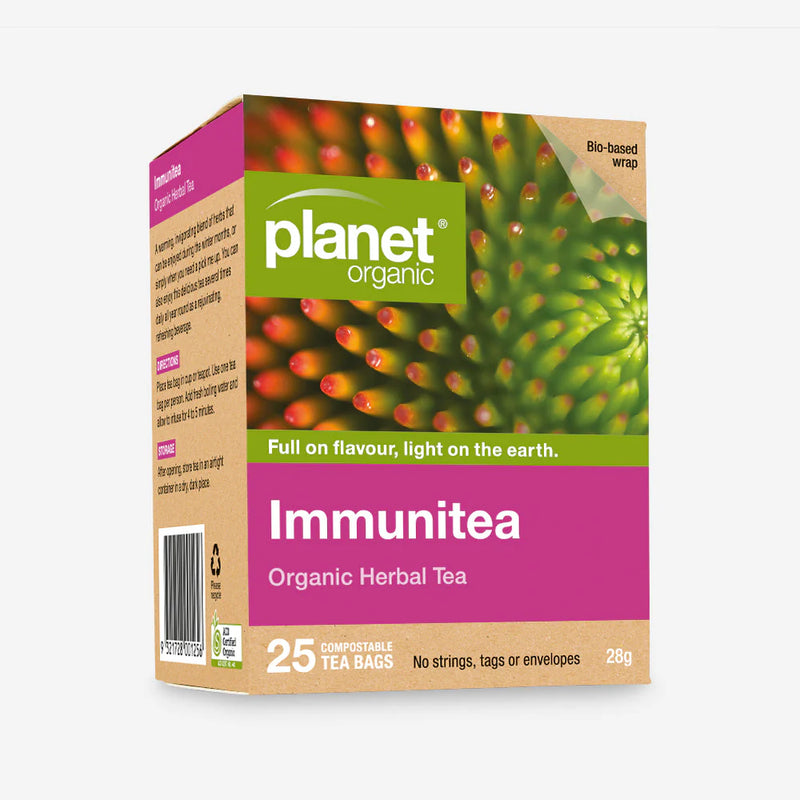 Planet Organic Immunitea Herbal Tea x25tb