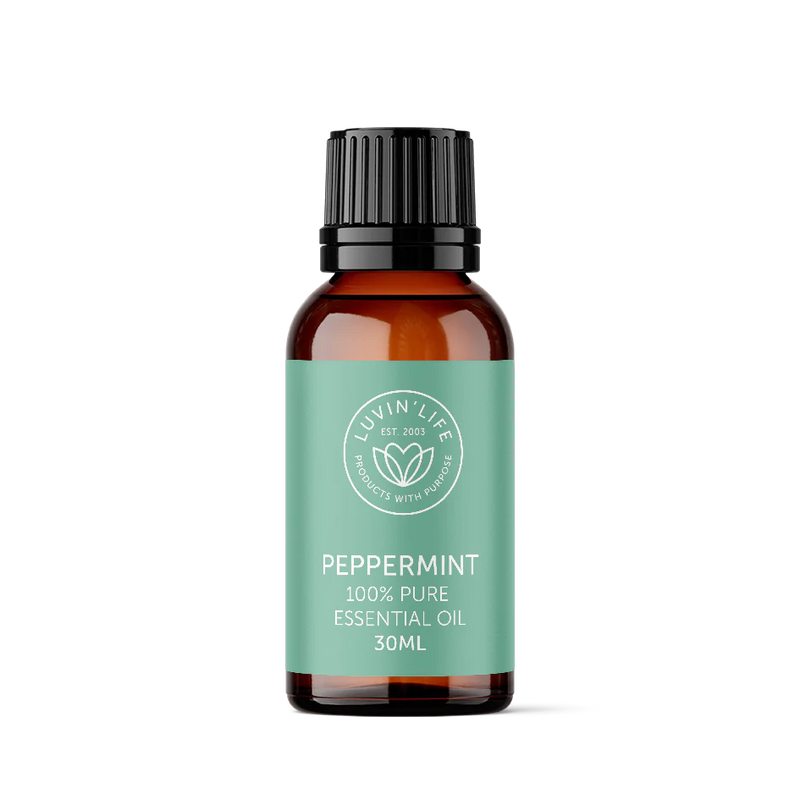 Luvin Life Essential Oil - Peppermint 30ml