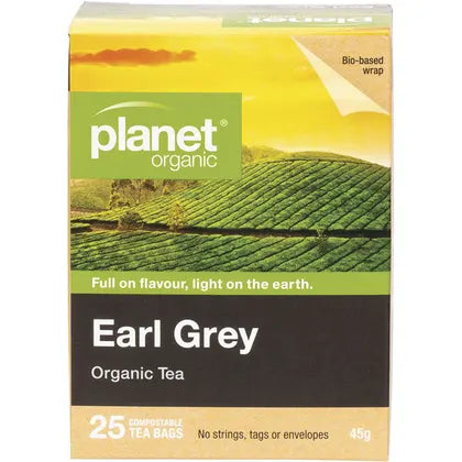 Planet Organic Earl Grey Tea x25tb