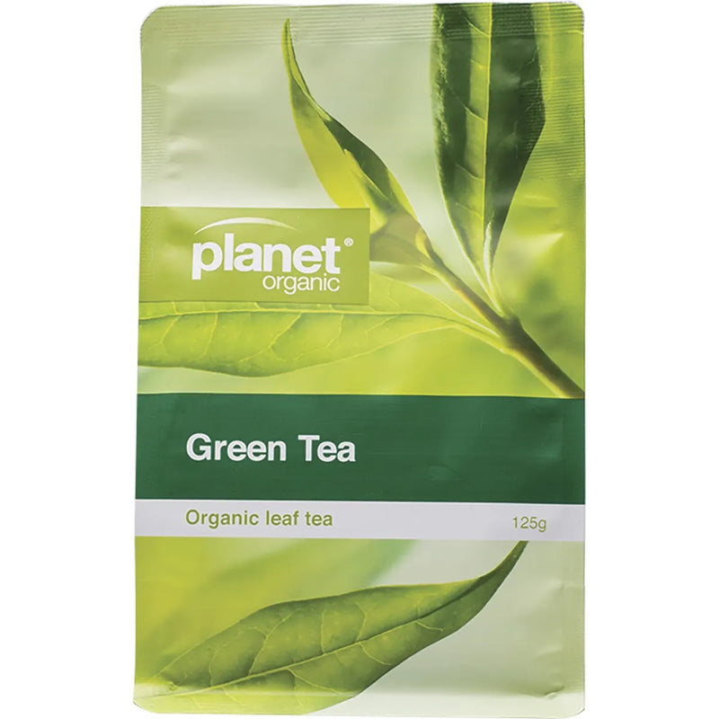 Planet Organics Green Tea- Loose 125g