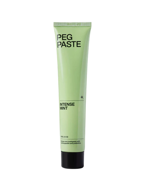 PEG PASTE Natural Toothpaste with Hydroxyapatite Intense Mint 100g