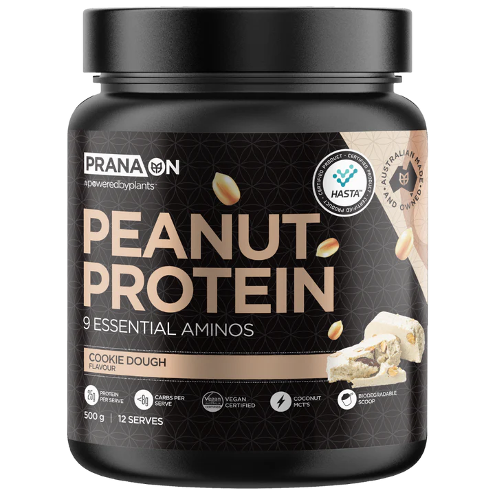 PRANA ON Peanut Protein Cookie Dough Peanut 500g