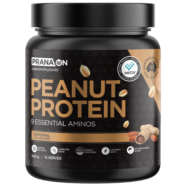 PRANA ON Peanut Protein Original 500g