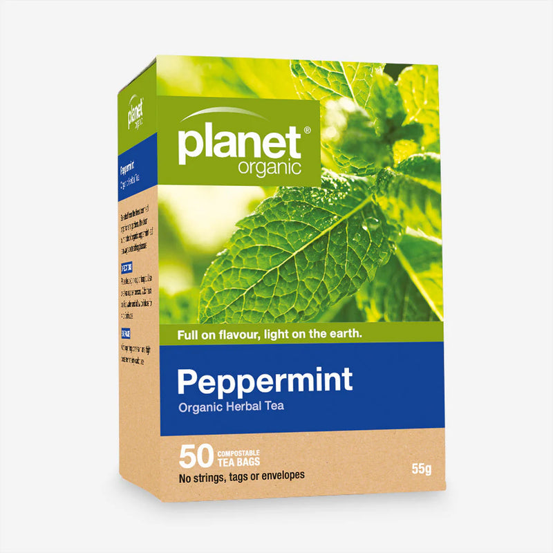 Planet Organic Peppermint Tea x50tb