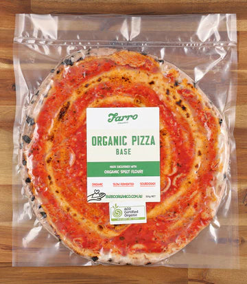 Farro Organic Spelt Pizza Base 10"