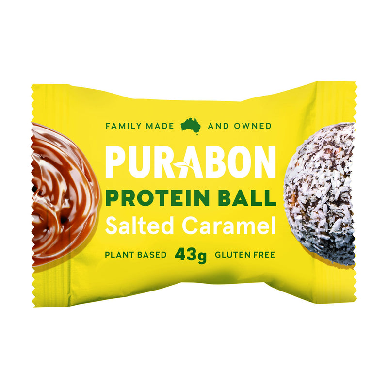 PURABON Protein Balls - Salted Caramel 43g