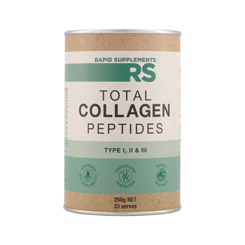 RAPID SUPPLEMENTS Total Collagen Peptides 250G