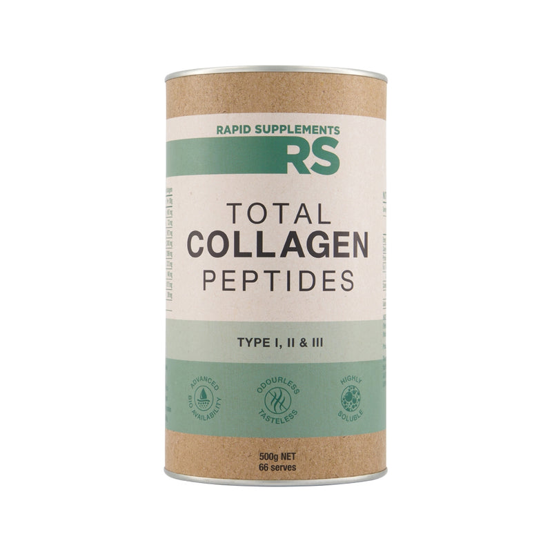 RAPID SUPPLEMENTS Total Collagen Peptides 500G