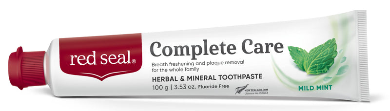Red Seal Complete Care Mint Toothpaste 100g