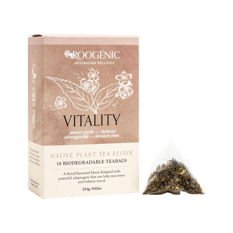 ROOGENIC Vitality Tea 18TB